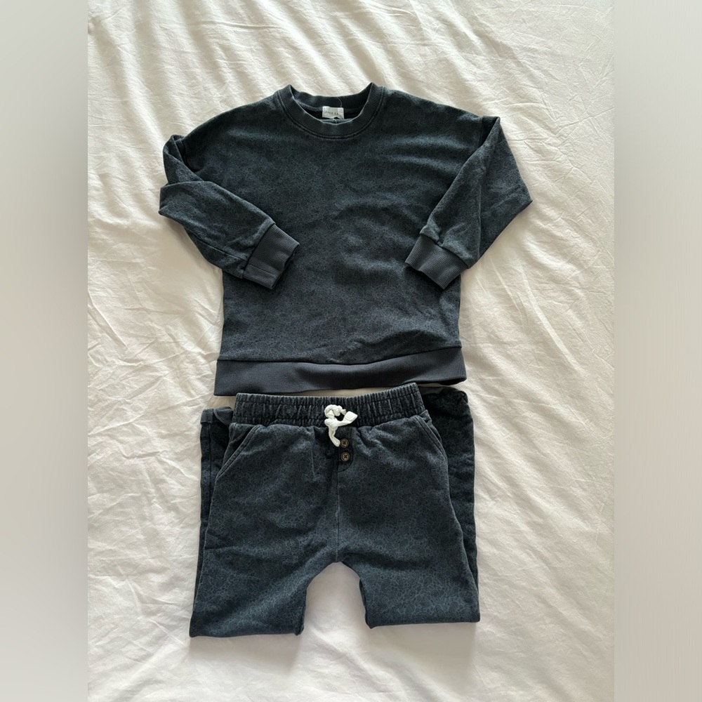 Jamie Kay Paisley Sweatsuit, Sz 5